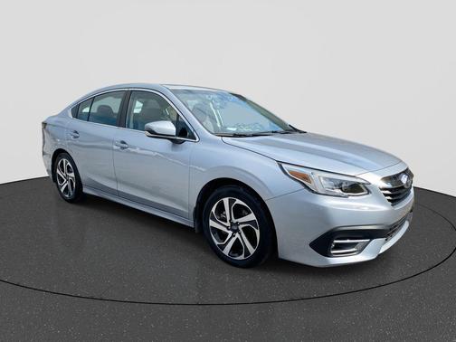 Ice Silver Metallic 2022 Subaru Legacy Limited