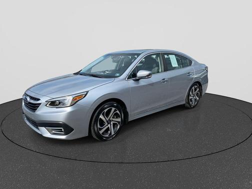 Ice Silver Metallic 2022 Subaru Legacy Limited