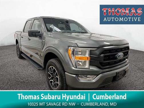CARBONIZED GREY METALLIC 2021 Ford F-150 XLT