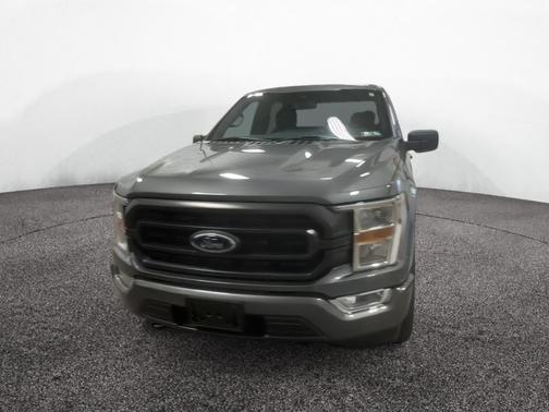 CARBONIZED GREY METALLIC 2021 Ford F-150 XLT