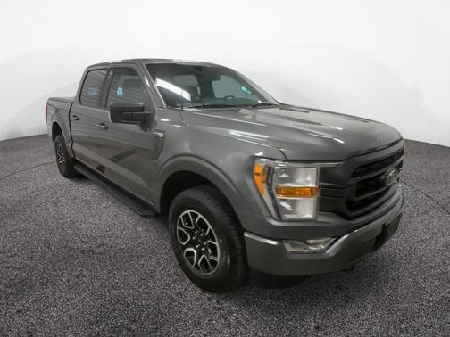 CARBONIZED GREY METALLIC 2021 Ford F-150 XLT
