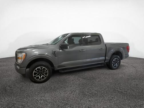 CARBONIZED GREY METALLIC 2021 Ford F-150 XLT