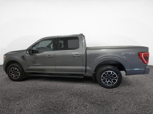 CARBONIZED GREY METALLIC 2021 Ford F-150 XLT