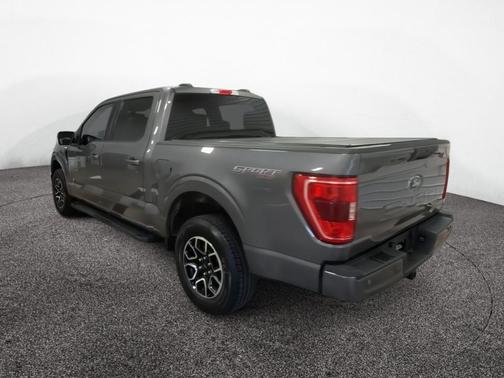 CARBONIZED GREY METALLIC 2021 Ford F-150 XLT