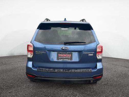 Quartz Blue Pearl 2018 Subaru Forester 2.5i Premium