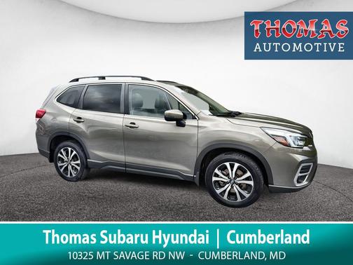 Sepia Bronze Metallic 2021 Subaru Forester Limited