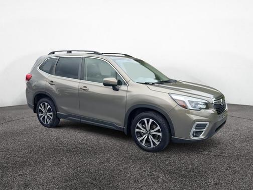 Sepia Bronze Metallic 2021 Subaru Forester Limited
