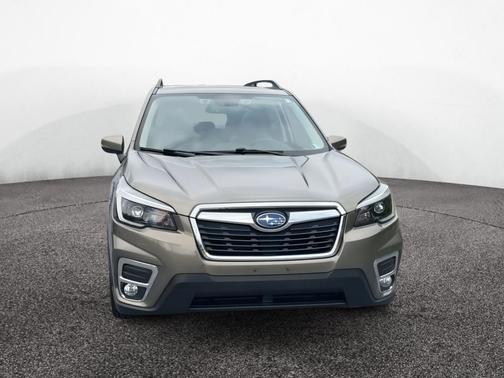Sepia Bronze Metallic 2021 Subaru Forester Limited