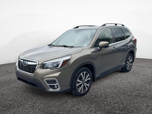 Sepia Bronze Metallic 2021 Subaru Forester Limited