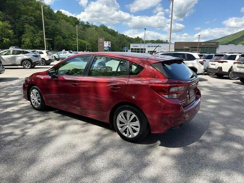 Crimson Red Pearl 2022 Subaru Impreza Base