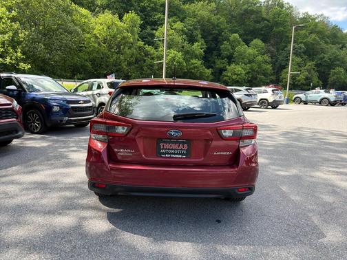 Crimson Red Pearl 2022 Subaru Impreza Base
