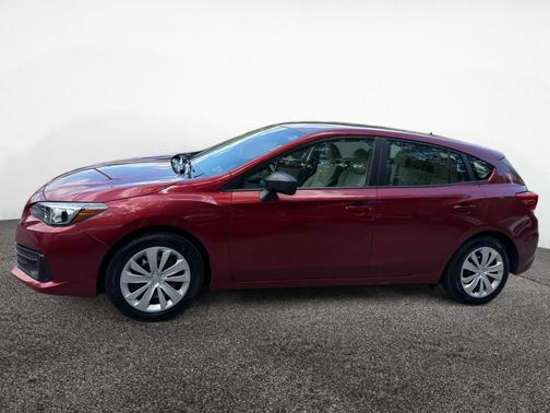 Crimson Red Pearl 2022 Subaru Impreza Base
