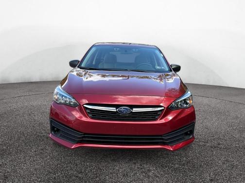 Crimson Red Pearl 2022 Subaru Impreza Base