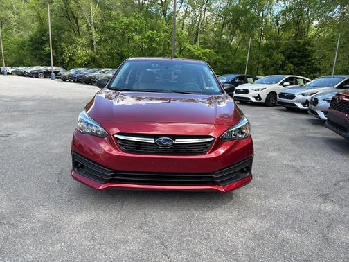 Crimson Red Pearl 2022 Subaru Impreza Base