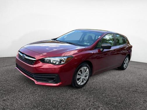 Crimson Red Pearl 2022 Subaru Impreza Base