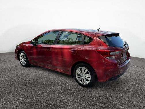 Crimson Red Pearl 2022 Subaru Impreza Base
