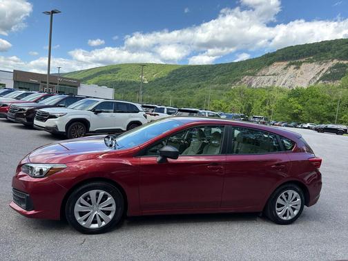 Crimson Red Pearl 2022 Subaru Impreza Base