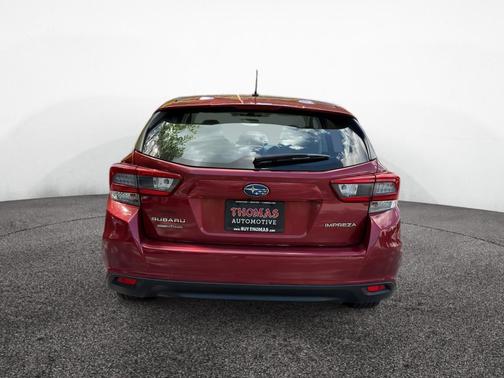 Crimson Red Pearl 2022 Subaru Impreza Base