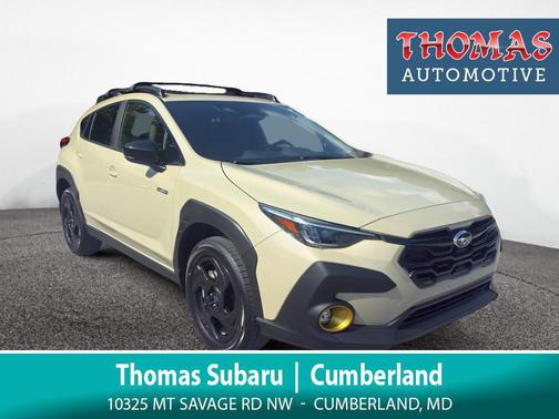 Sand Dune Pearl 2026 Subaru Crosstrek Hybrid Base