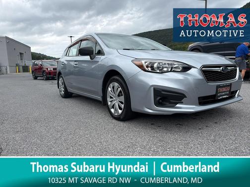 Ice Silver Metallic 2019 Subaru Impreza 2.0i