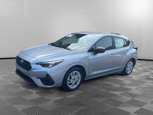 Ice Silver Metallic 2025 Subaru Impreza Base