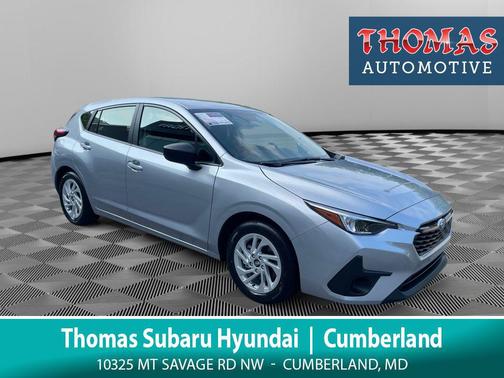 Ice Silver Metallic 2025 Subaru Impreza Base