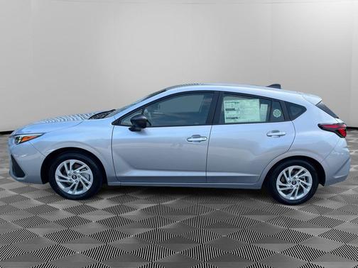 Ice Silver Metallic 2025 Subaru Impreza Base