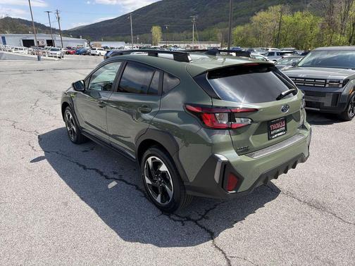 Alpine Green 2026 Subaru Crosstrek Limited