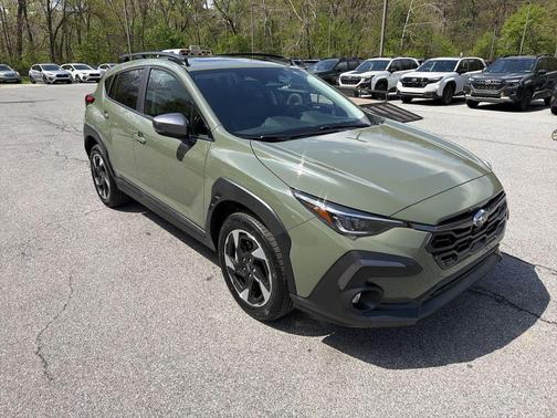 Alpine Green 2026 Subaru Crosstrek Limited