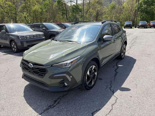 Alpine Green 2026 Subaru Crosstrek Limited