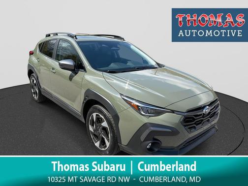 Alpine Green 2026 Subaru Crosstrek Limited