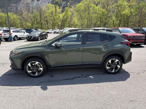 Alpine Green 2026 Subaru Crosstrek Limited