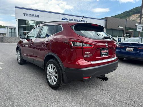 Scarlet Ember Tintcoat 2021 Nissan Rogue Sport SV