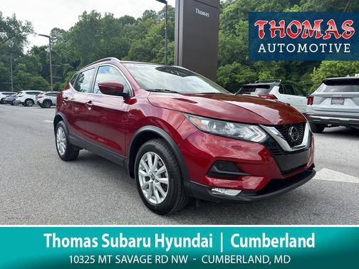 Scarlet Ember Tintcoat 2021 Nissan Rogue Sport SV