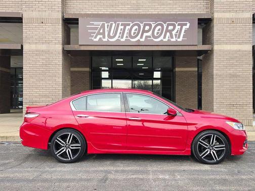 2017 Honda Accord Sport SE
