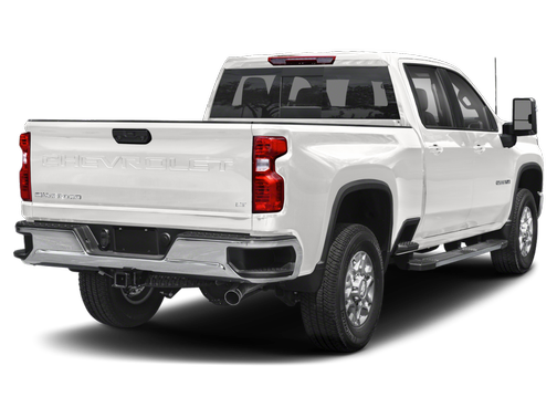 Summit White 2022 Chevrolet Silverado 2500 LT