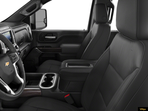 Summit White 2022 Chevrolet Silverado 2500 LT