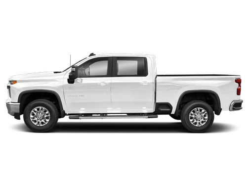Summit White 2022 Chevrolet Silverado 2500 LT