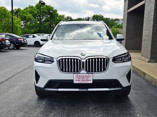 White 2022 BMW X3 xDrive30i