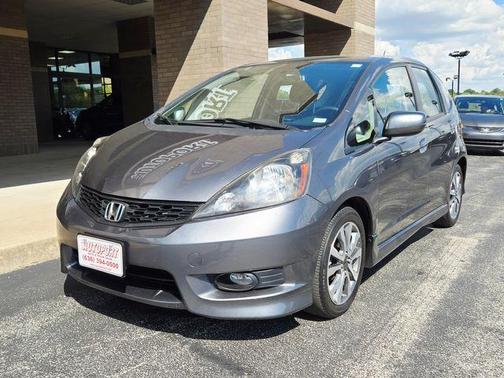 2013 Honda Fit Sport