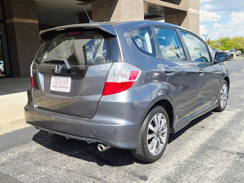 2013 Honda Fit Sport