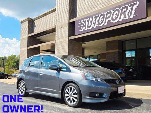 2013 Honda Fit Sport