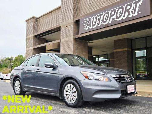 2012 Honda Accord 2.4 LX