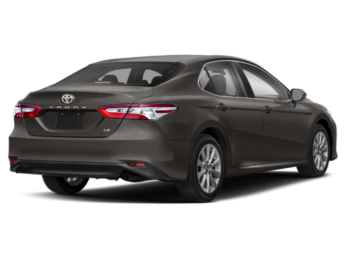 Predawn Gray Mica 2018 Toyota Camry LE