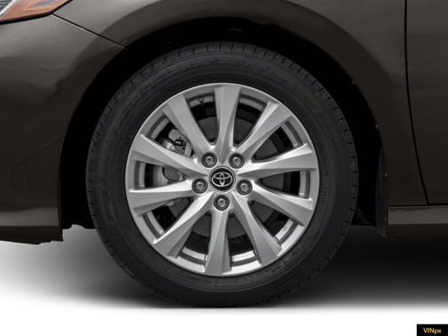 Predawn Gray Mica 2018 Toyota Camry LE