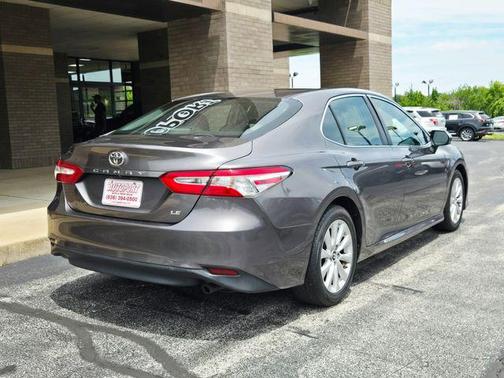 Predawn Gray Mica 2018 Toyota Camry LE