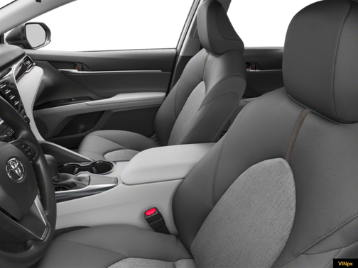 Predawn Gray Mica 2018 Toyota Camry LE