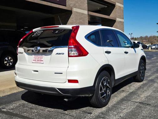 2016 Honda CR-V SE