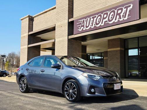 2016 Toyota Corolla S Plus