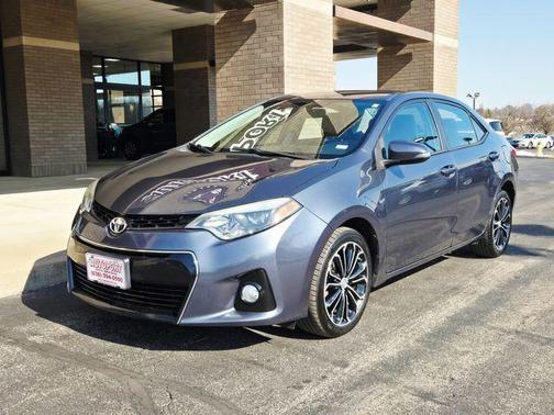 2016 Toyota Corolla S Plus